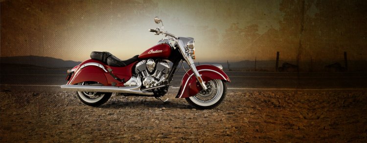 2014 Indian Chief Classic Side profile