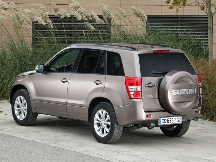 2014 Suzuki Grand Vitara Brazil - rear