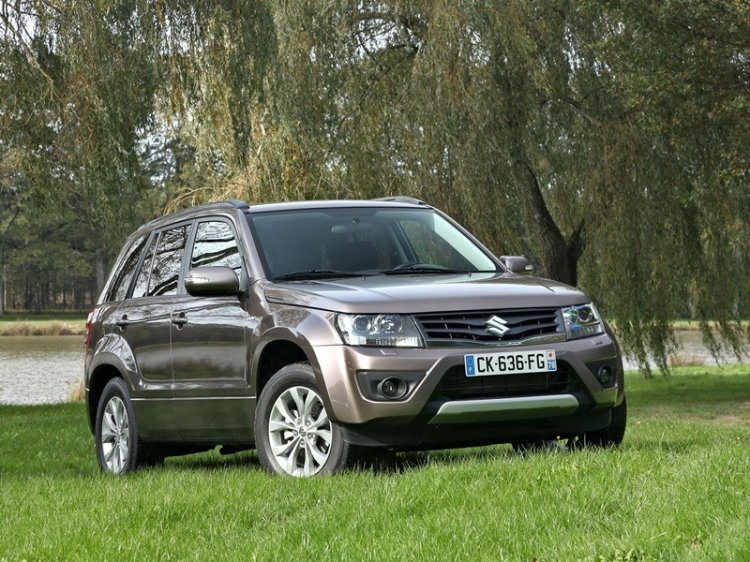 2014 Suzuki Grand Vitara Brazil