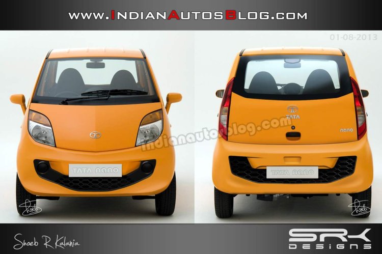 2014 Tata Nano diesel rendering excerpt