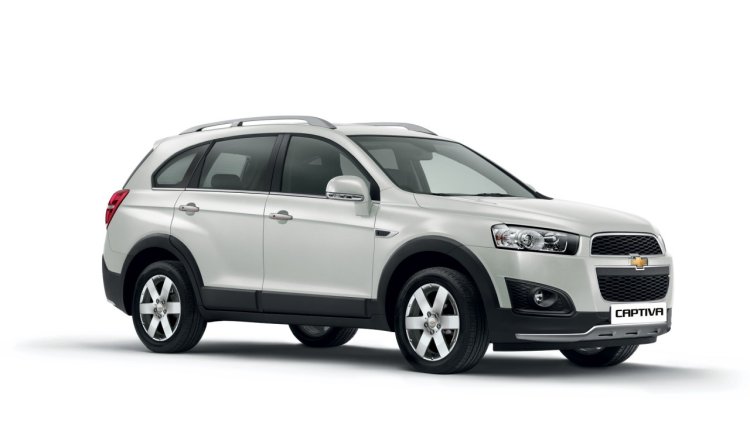 Chevrolet Captiva facelift
