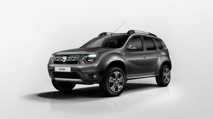 Dacia Duster facelift front