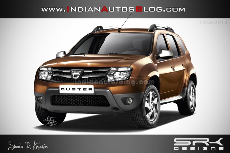 Dacia Duster facelift