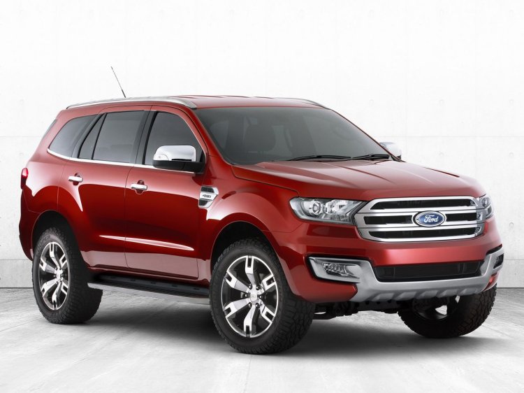 Ford Everest Concept front