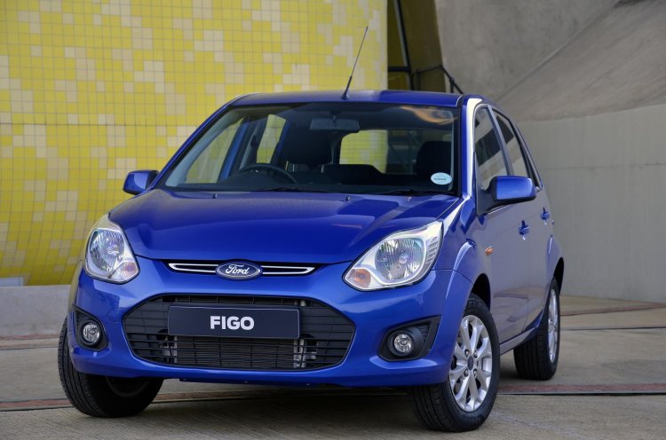 Ford Figo facelift South Africa