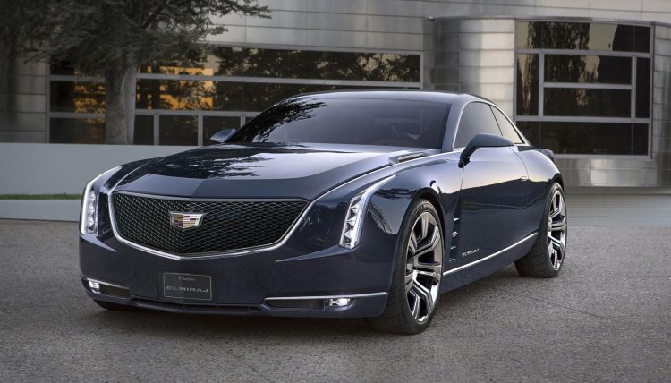 Front fascia of the Cadillac Elmiraj Concept