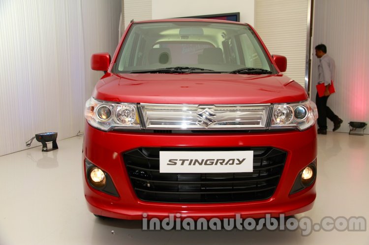 Front of the Maruti Stingray