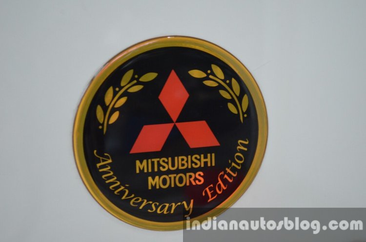 Mitsubishi Pajero Sport Anniversary Edition logo