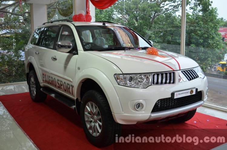 Mitsubishi Pajero Sport Anniversary Edition