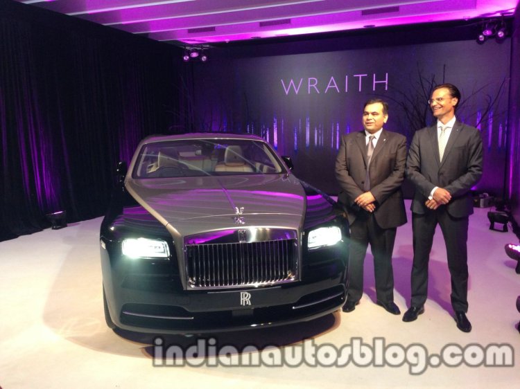 Rolls Royce Wraith India launch