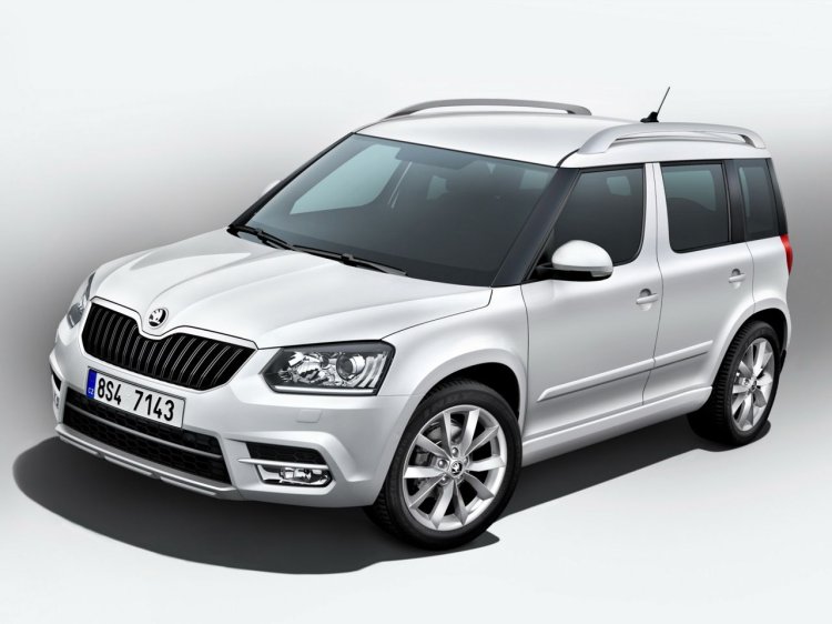 Skoda Yeti facelift