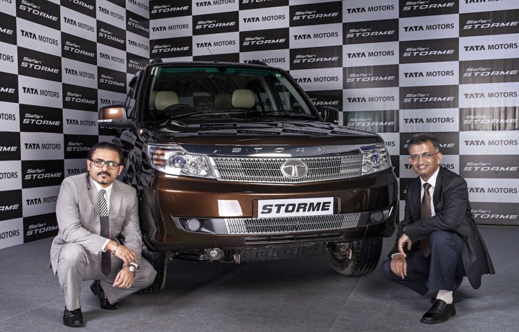 Tata Safari Storme launched in Nepal