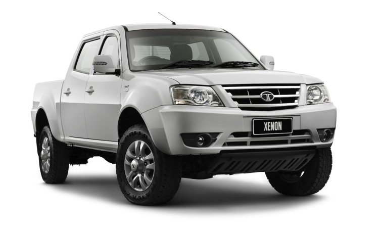 Tata Xenon Australia front three quarters