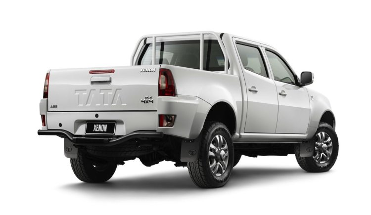 Tata Xenon Australia rear three quarters