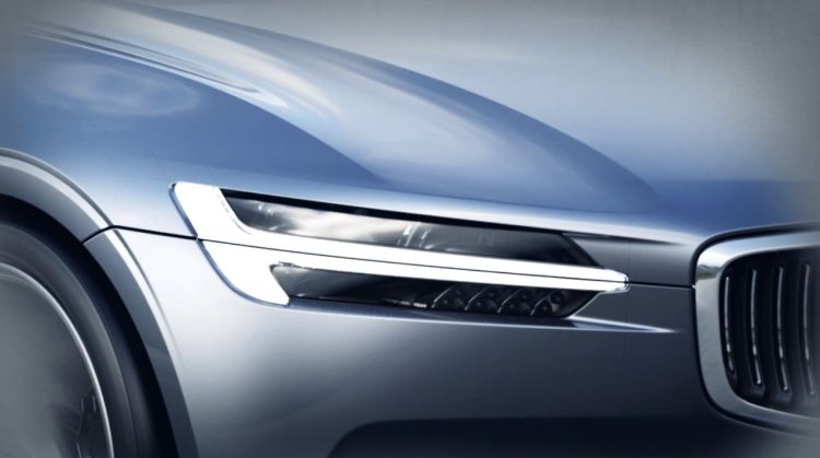 Volvo Concept C Coupe front