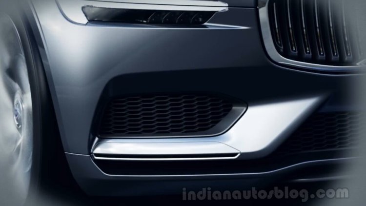 Volvo Concept Coupe front