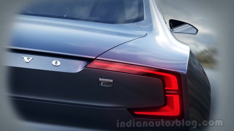 Volvo Concept Coupe rear