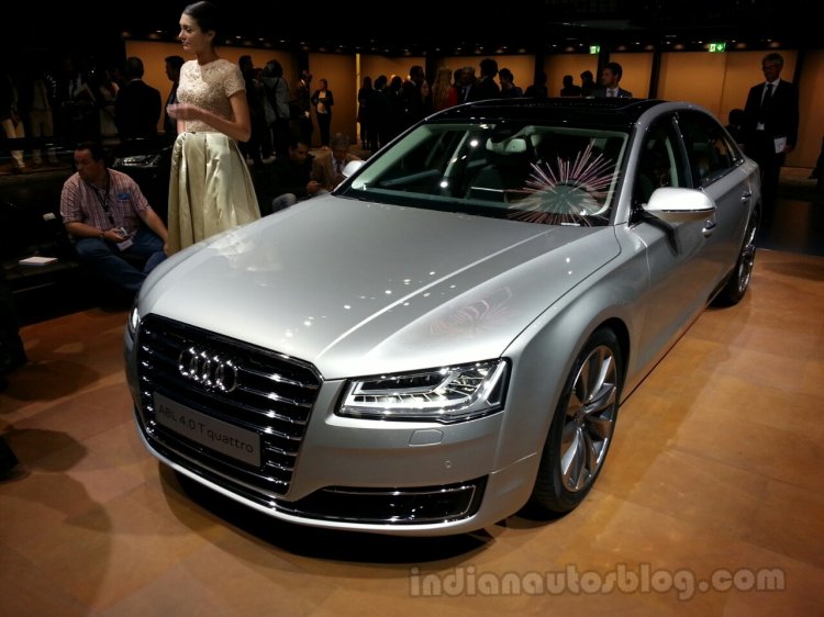 Next Generation Audi A8 Starts Testing Ahead Of 2016 Launch