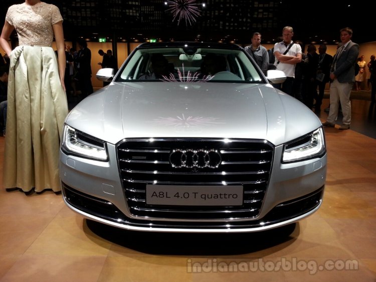 2014 Audi A8 Front