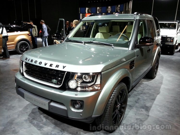 2014 Land Rover Discovery Front Right