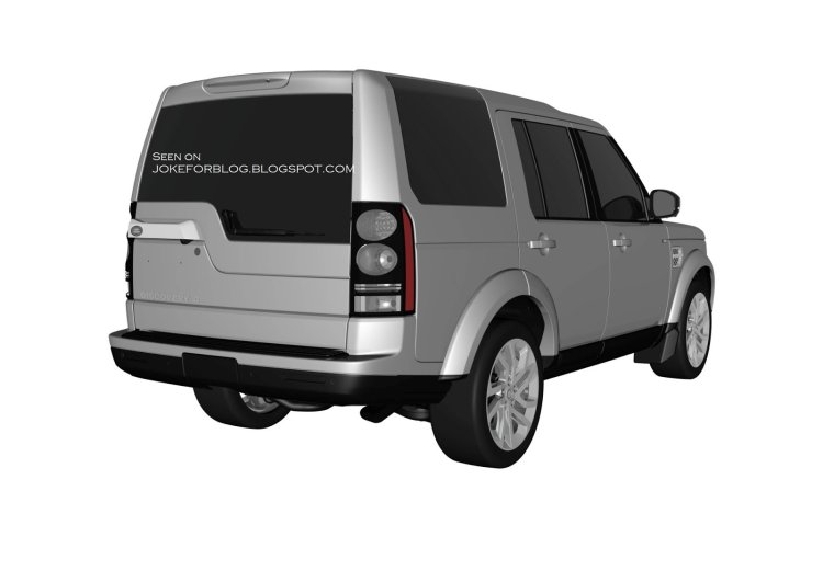 2014 Land Rover Discovery facelift rear three quarter