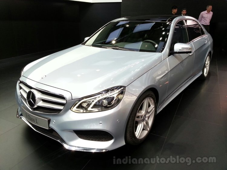 2014 Mercedes E Class Long wheelbase front