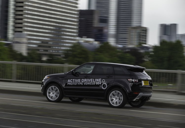 2014 Range Rover Evoque 9-Speed rear