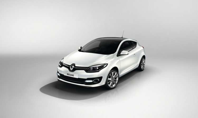 2014 Renault Megane facelift coupe front