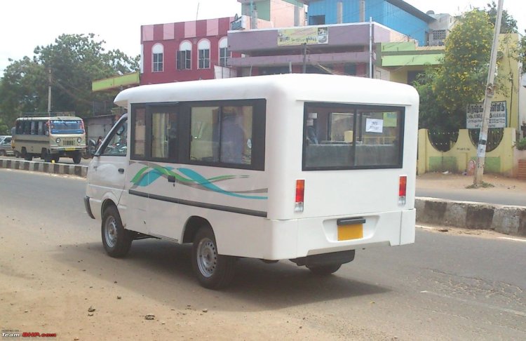 Ashok Leyland Dost Express rear