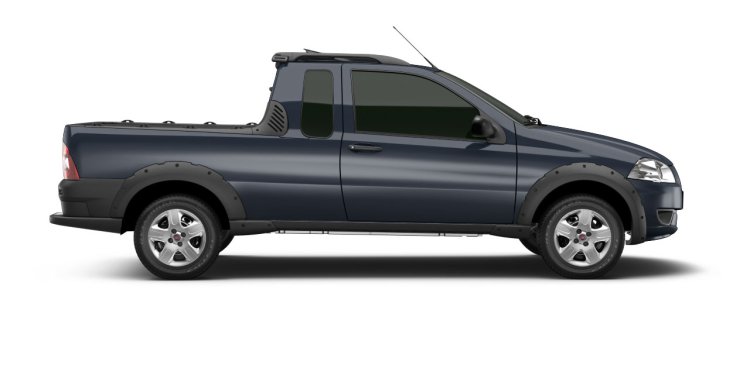 Fiat Strada Working side