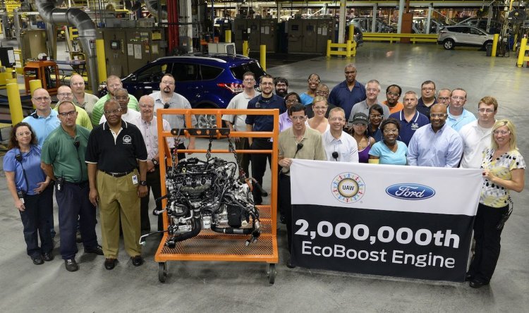 Ford Produces Two Millionth EcoBoost Engine