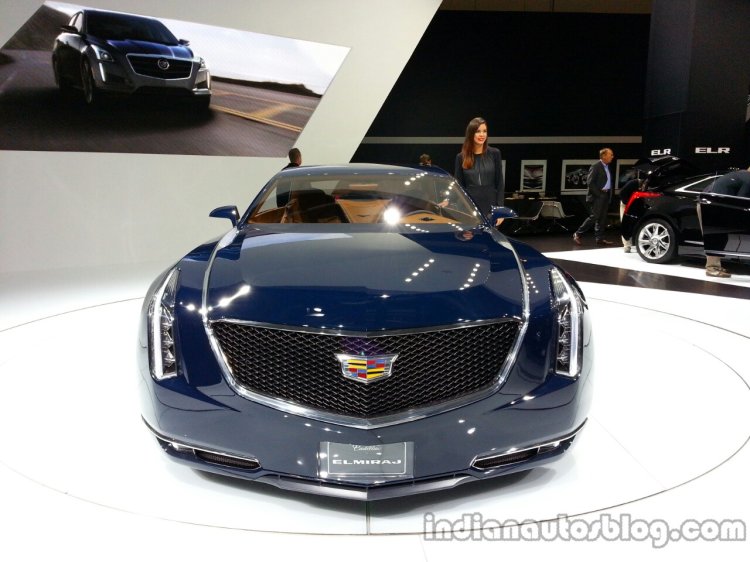 Front fascia of the Cadillac Elmiraj Concept