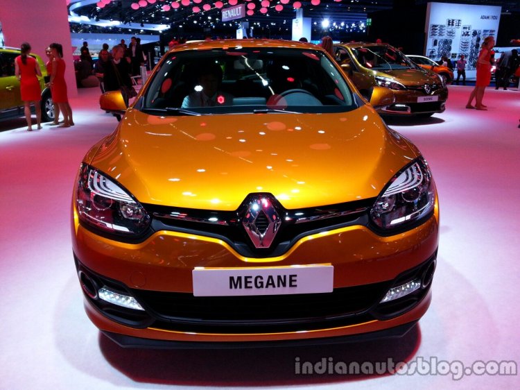 Front of the 2014 Renault Megane