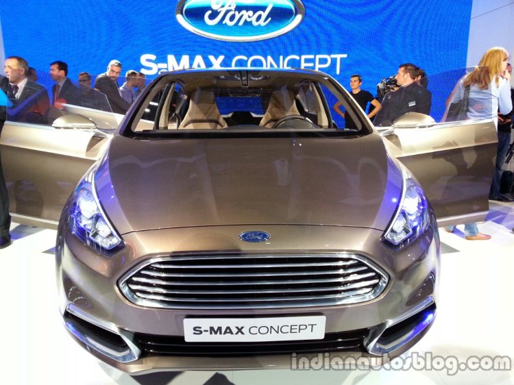 Front of the Ford S-Max Concept