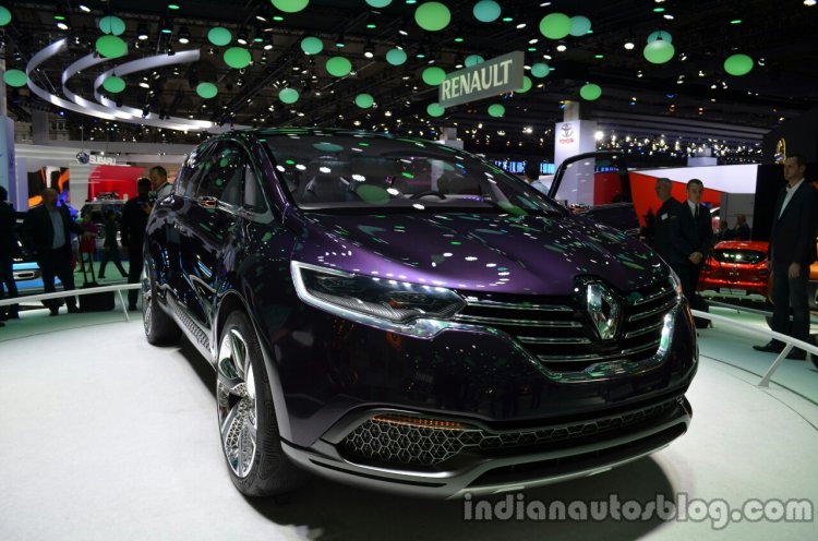 Headlight of the Renault Initiale Paris Concept