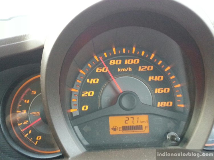 Honda Amaze diesel fuel economy