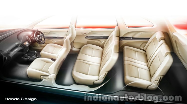 Honda Mobilio interiors