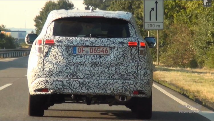 Honda Urban SUV spied rear