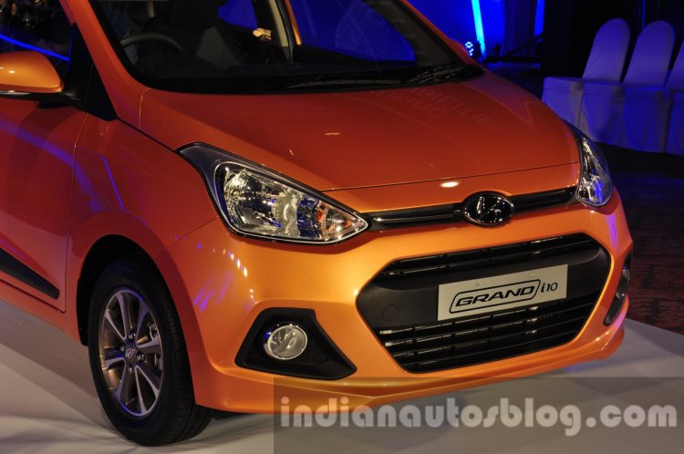 Hyundai Grand i10 nose