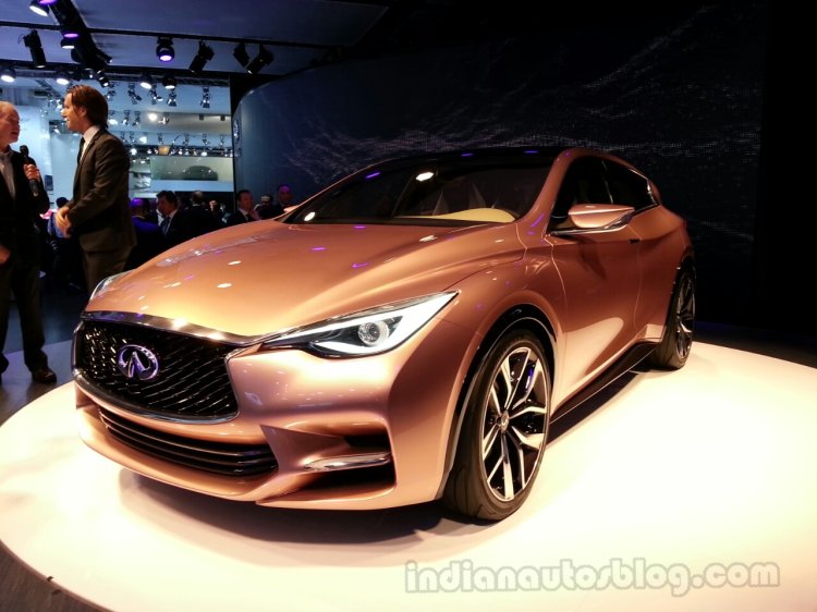 Infiniti Q30 Concept Front Right