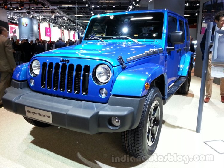 Jeep Wrangler Polar special edition front left