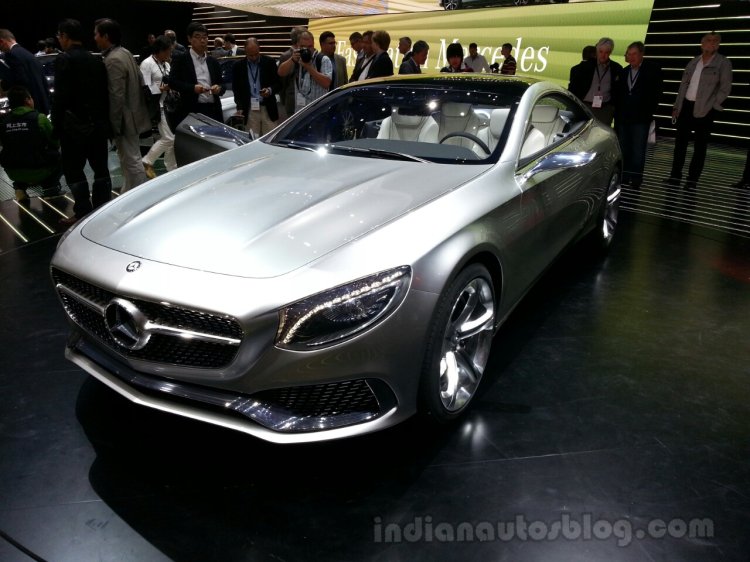 Mercedes Concept S-Class Coupe Concept Front Right