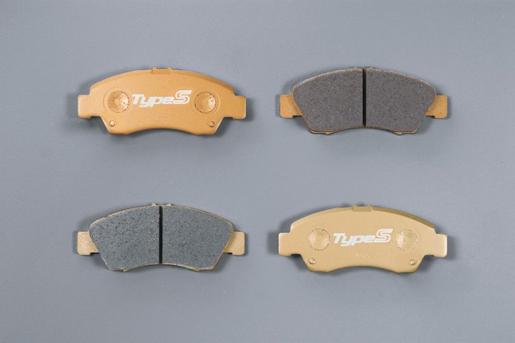 Mugen Type S brake pad for 2014 Honda Jazz