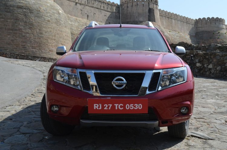 Review - Nissan Terrano Diesel 110ps