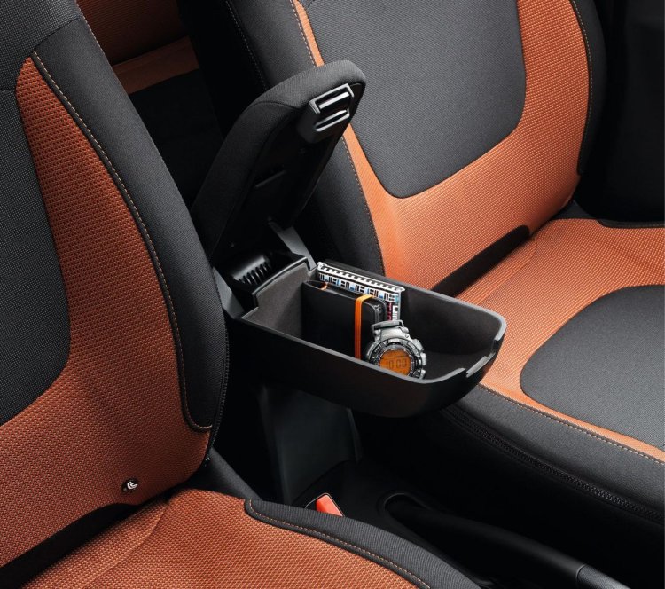Renault Captur Arizona arm rest
