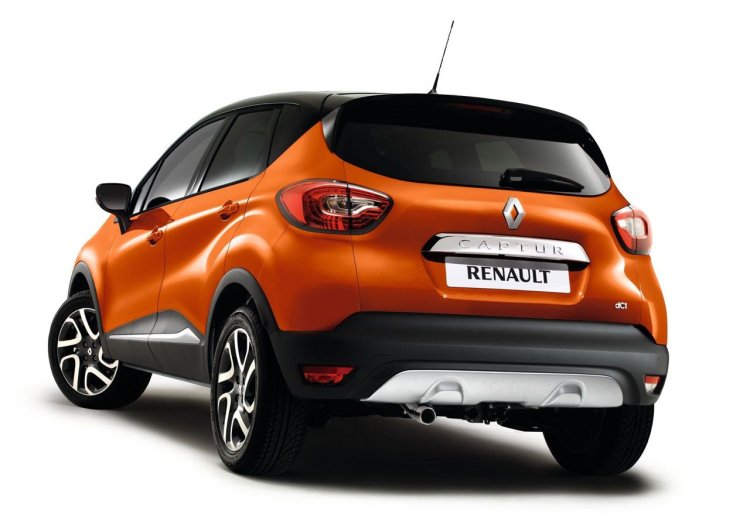 Renault Captur Arizona rear