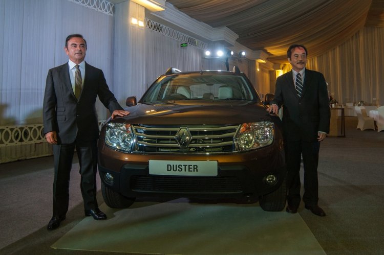 Renault Duster Indonesia launch Carlos Ghosn