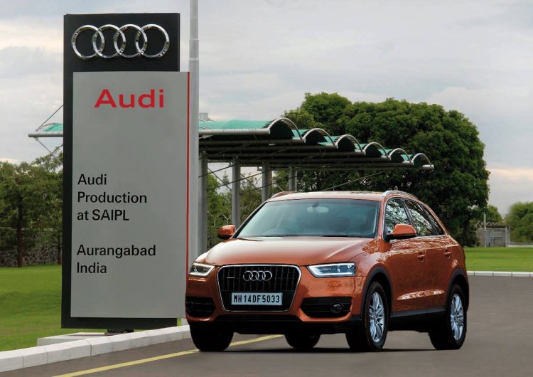 Start of production of Audi Q3 in India