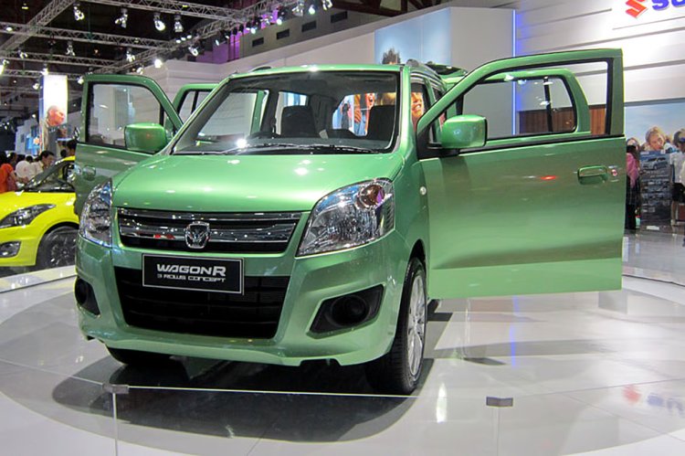 Suzuki Karimun Wagon R 7-seater MPV concept