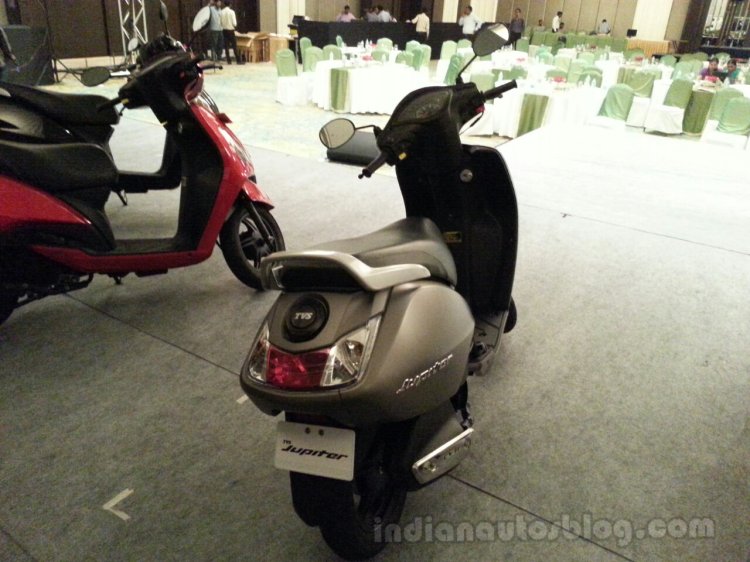 TVS Jupiter rear